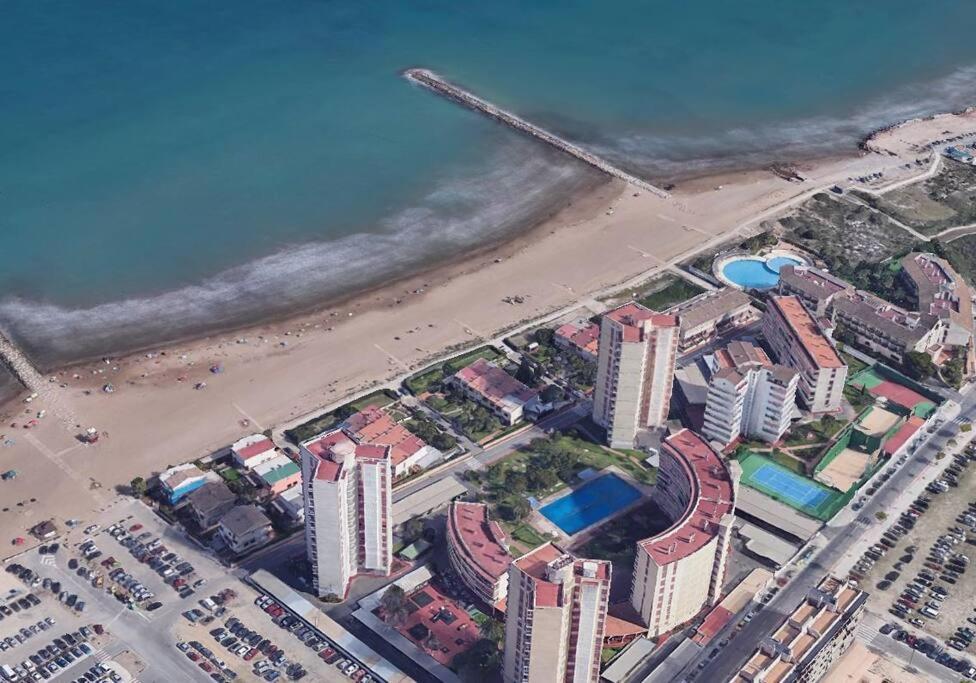 Apartamento Mediterraneo Tranquilo Y Familiar Apartment บาเลนเซีย ภายนอก รูปภาพ