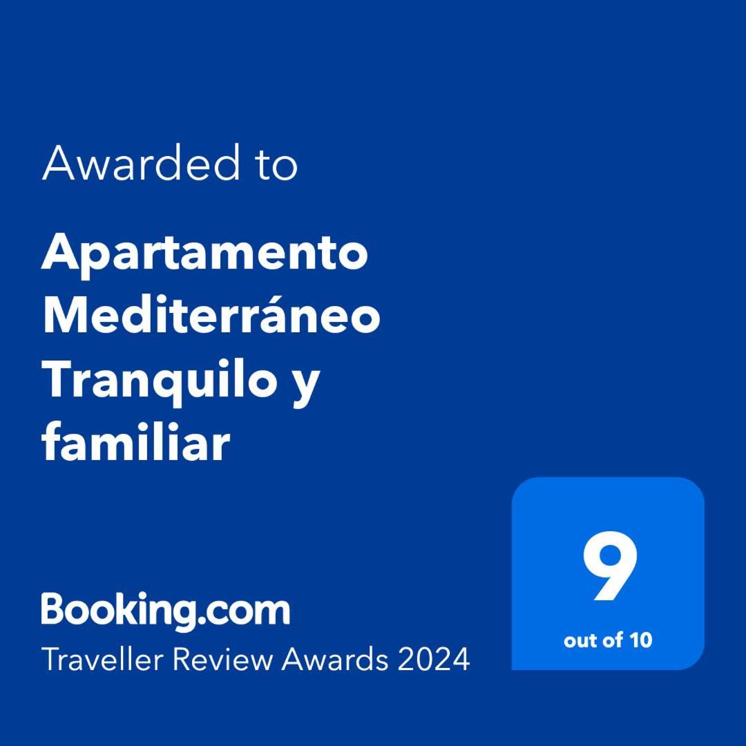 Apartamento Mediterraneo Tranquilo Y Familiar Apartment บาเลนเซีย ภายนอก รูปภาพ